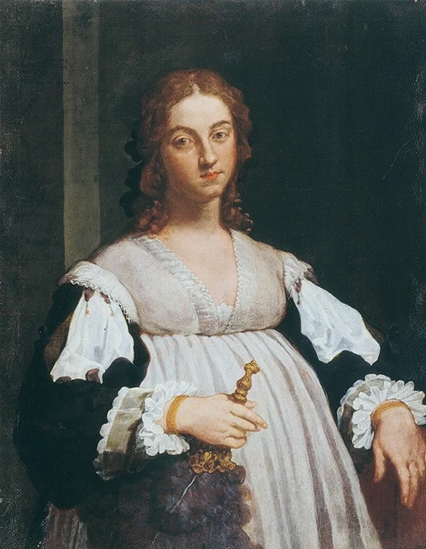 Ritratto di Elena Priuli - Gallerie dell'Acccademia, Venezia, attribuito